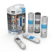 Комплект Картриджей Аквабрайт К-7 без мембраны для очистки воды