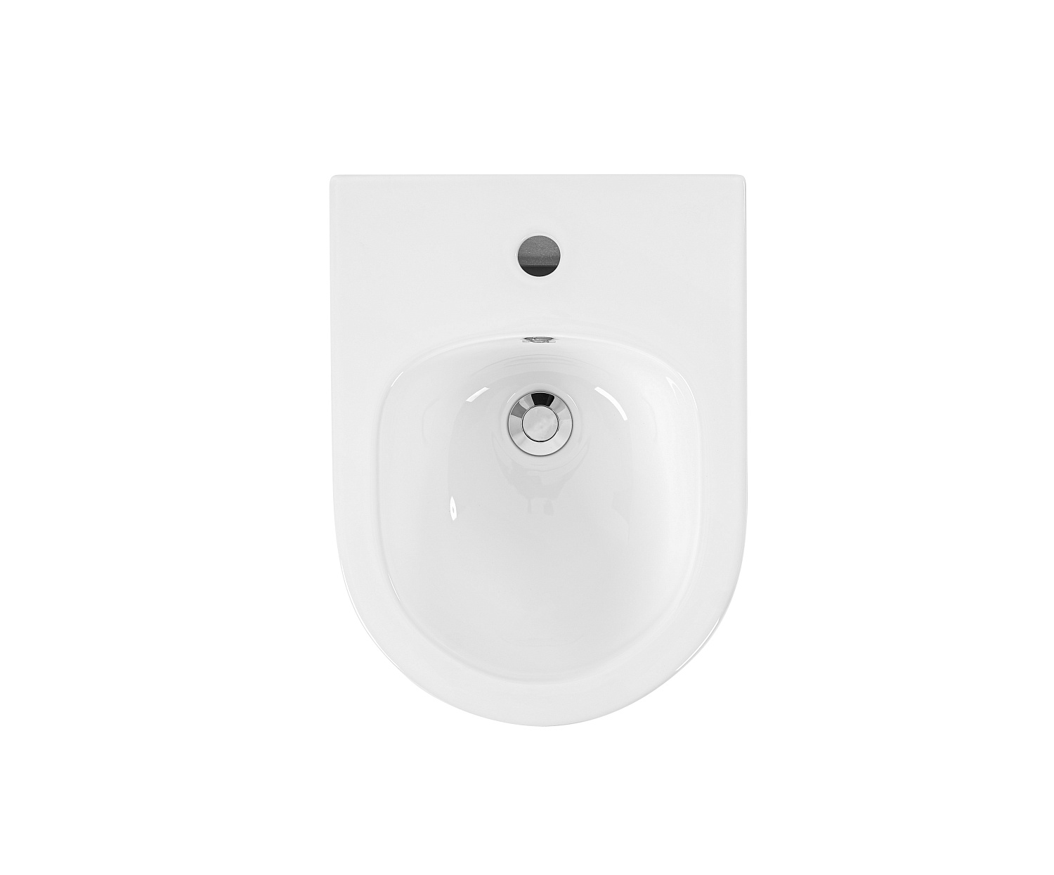 Биде подвесное Aquatek МИЯ 490*370*300 мм белый