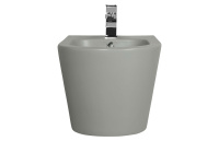 Биде подвесное Aquatek ВЕГА 530*360*330мм серый матовый