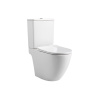 Унитаз-компакт напольный с бачком Aquatek ЕВРОПА с сиденьем Soft Close смыв торнадо