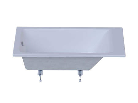 Акриловая прямоугольная ванна Aquatek Eco-Friendly Калибри 70 без фронтального экрана, без гидромассажа, без опоры(каркаса) 170 см