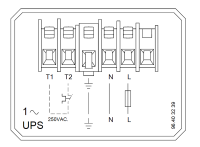 Циркуляционный насос Grundfos 200 UPS 50/185 F /220V