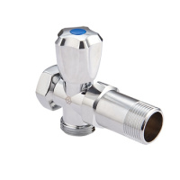 Вентиль-тройник 3/4" PN10 MVI для подключения сантехнических приборов MVI резьба внутренняя-наружная-наружная