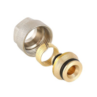 Евроконус Valtec для металлополимерной трубы 16 (2,0) мм x 3/4"