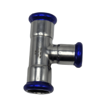 Пресс-тройник переходной MVI 35х18х35 нержавеющая сталь