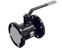 Кран шаровой ALSO КШФЗ Ду 100 Ру из ст.20 полнопроходной 16 бар