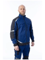 Куртка Brodeks KS202 синий/черный