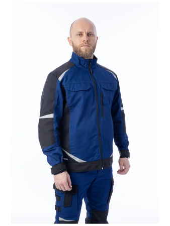 Куртка Brodeks KS202 синий/черный