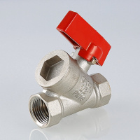 Кран шаровой Valtec с цельным корпусом