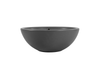 Раковина накладная Aquatek 440*440*175мм серый матовый