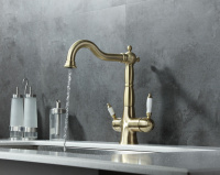 Смеситель Lemark Villa LM4858B для кухни с подключением к фильтру с питьевой водой