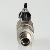 Кран шаровой Valtec Perfect угловой с полусгоном