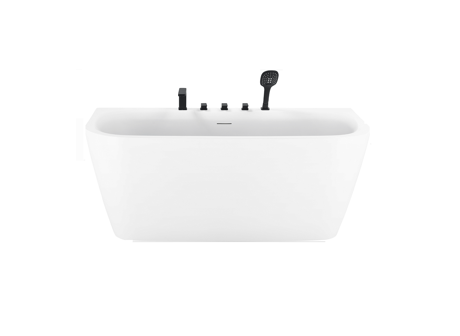 Ванна отдельностоящая Aquatek Алтея 170х78 пристенная акриловая