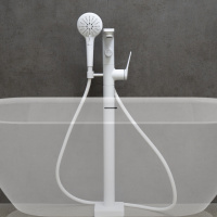 Смеситель Lemark Bronx LM3744MW для ванны напольный