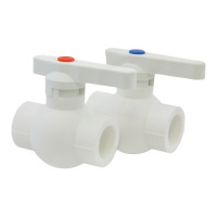 Кран шаровой PPR 20 Lammin 60/10