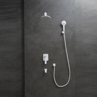 Смеситель Lemark Bronx LM3722MW для ванны и душа встраиваемый