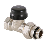 Клапан радиаторный Valtec прямой с преднастройкой 1/2"
