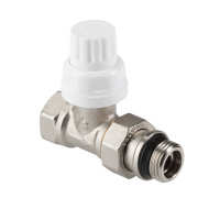 Клапан радиаторный Valtec прямой с дополнительным уплотнением 1/2"