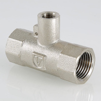 Тройник Valtec для подключения датчика температуры 1/2" х M10 х 1/2"