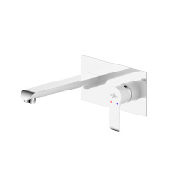 Смеситель Rossinka W35-16 для раковины встраиваемый