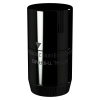 Термоголовка жидкостная Royal Thermo Design М30х15 хром черный
