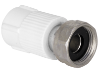 Муфта PPR Tebo с накидной гайкой 1v (мет.штуцер) 32x1"