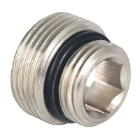 Адаптер для узла нижнего подключения радиатора Valtec