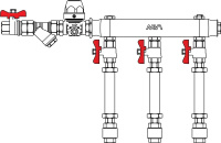 Узел коллекторный MVI MW1x-40S-32L-10-15