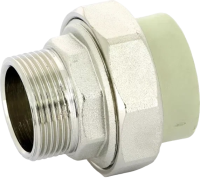 Муфта разъемная PPR НР 50 х 2" Lammin 16/2