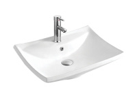 Раковина накладная Aquatek для монтажа на столешницу 600*460*170 мм