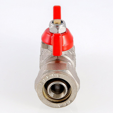 Кран шаровой Valtec с обжимным соединением и наружной резьбой