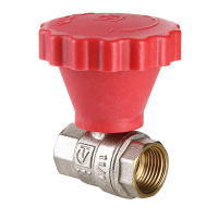 Кран шаровой Valtec с плавным управлением 3/4"