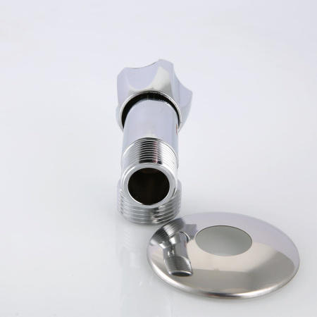 Вентиль угловой Valtec для подключения сантехнических приборов 1/2" х 1/2"