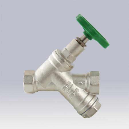 Клапан прямоточный Valtec с косым фильтром 3/4"