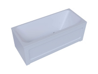 Ванна Aquatek Мия прямоугольная 180*80 см с центральным сливом