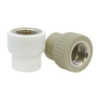 Муфта комбинированная PPR 32 х 1" Lammin ВР 60/20