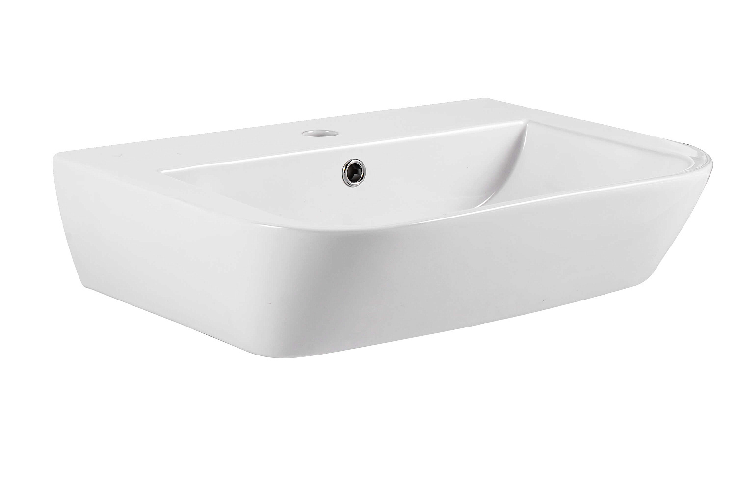 Раковина подвесная Aquatek 595*435 белая