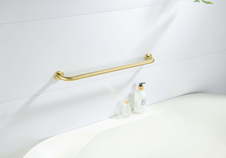 Поручень 650 мм Aquatek золото шлифованное