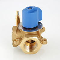 Клапан смесительно-разделительный трехходовой Valtec 1 1/4"