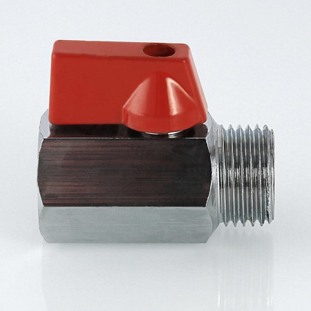 Кран шаровой Valtec MINI с внутренней–наружной резьбой