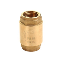 Обратный клапан MVI с латунным сердечником PN16 1/2"
