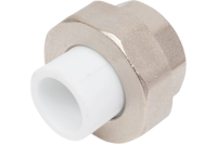 Муфта разъемная PPR дюйм. ВР 20 х 1" Lammin 100/20