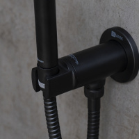 Смеситель Lemark Solo LM7171BL с гигиеническим душем встраиваемый