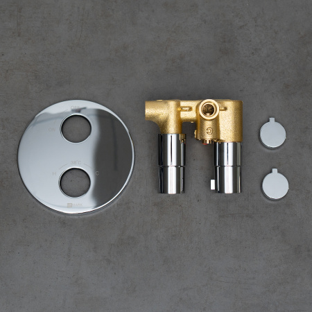 Смеситель Lemark Yeti LM7823C для душа встраиваемый