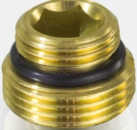 Адаптер TIM для узла нижнего подключения радиатора H обр. «евроконус» 3/4" * 1/2"