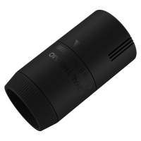 Термоголовка жидкостная Royal Thermo Design М30х15 soft touch Черный