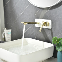 Смеситель Lemark Mista LM6426WG для раковины встраиваемый