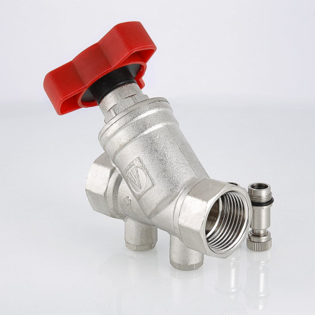 Клапан Valtec балансировочный ручной 1/2" (Kvs = 4,08 м куб./ч)