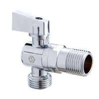 Кран MVI угловой для подключения сантехнических приборов MVI резьба наружная-наружная 1/2" х 1/2" PN10