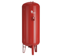 Бак мембранный для ГВС и гелиосистем WESTER Premium WDV 8л 12 бар (к/ф из нерж.)